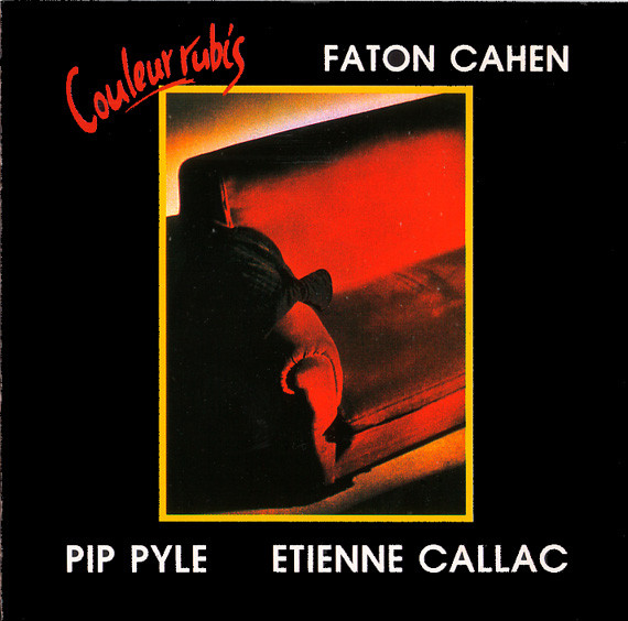 Faton Cahen — Couleur Rubis