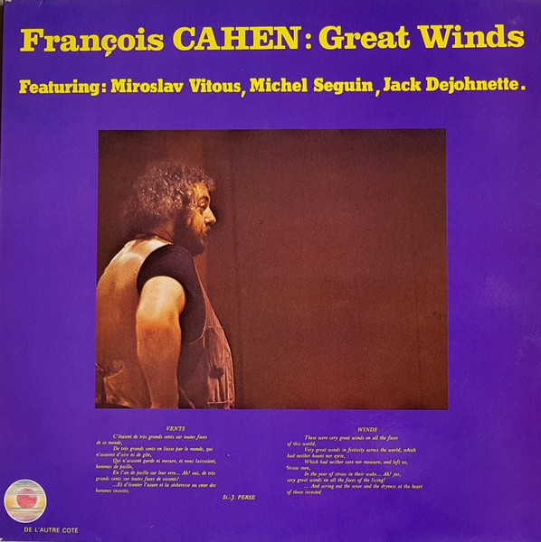 François Cahen — Great Winds