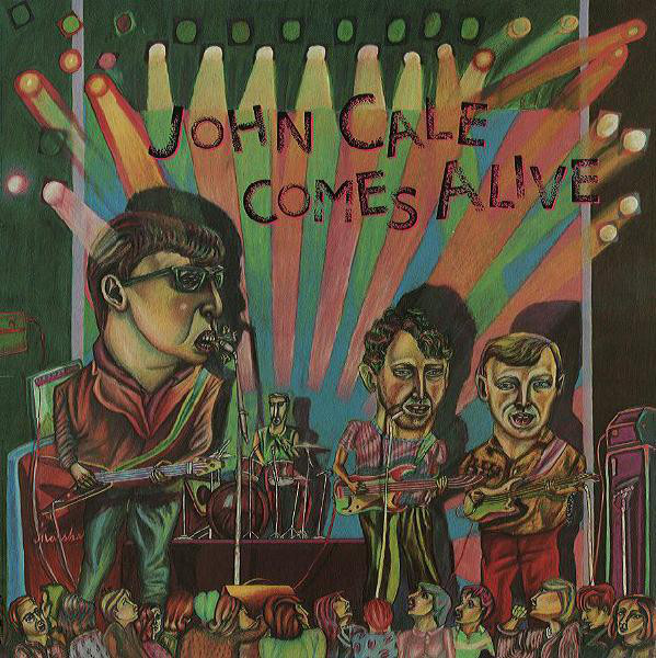 John Cale — Comes Alive