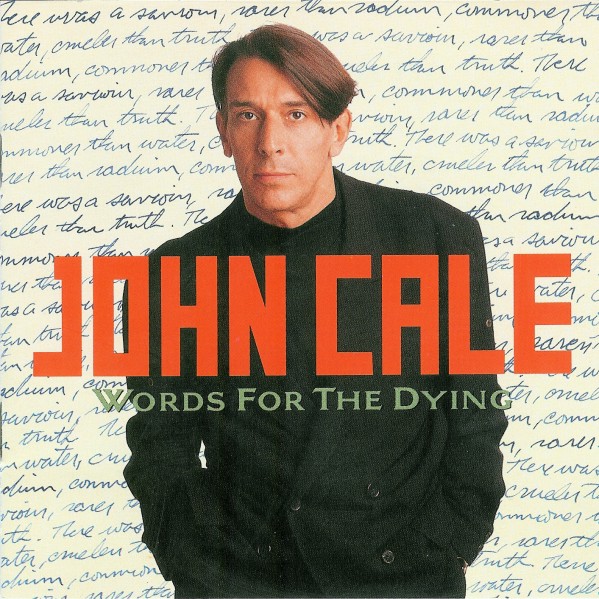 John Cale — Words for the Dying