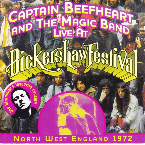 Captain Beefheart and the Magic Band — Live at Bickershaw Festival - North West England 1972 