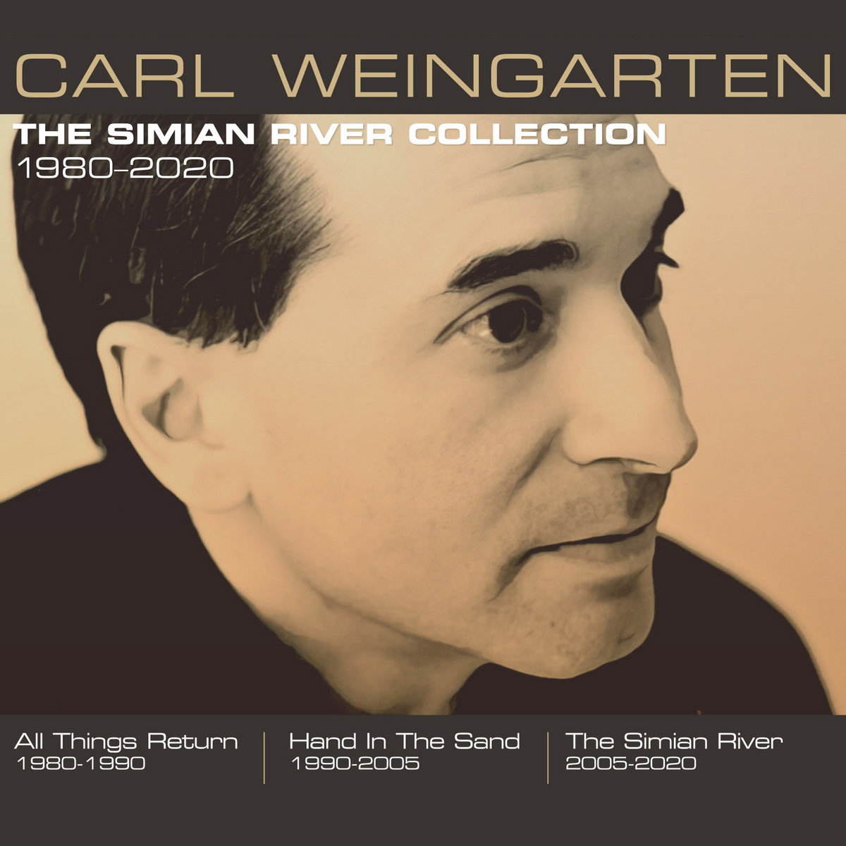 The Simian River Collection 1980-2020 Cover art