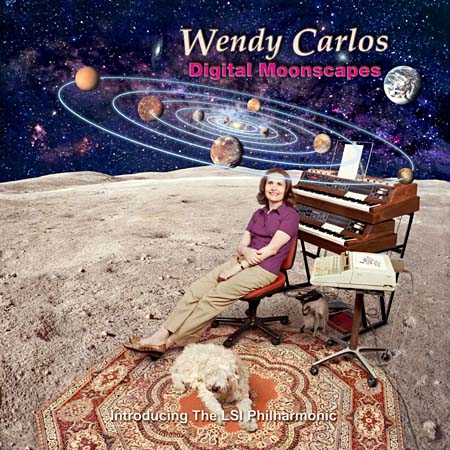 Wendy Carlos — Digital Moonscapes