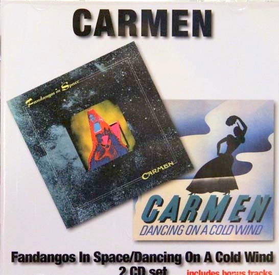 Fandangos in Space/Dancing on a Cold Wind Cover art