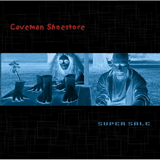 Caveman Shoestore — Super Sale