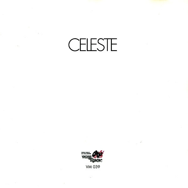 Celeste (AKA Principe di un Giorno) Cover art