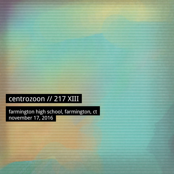 Centrozoon —  217 XIII