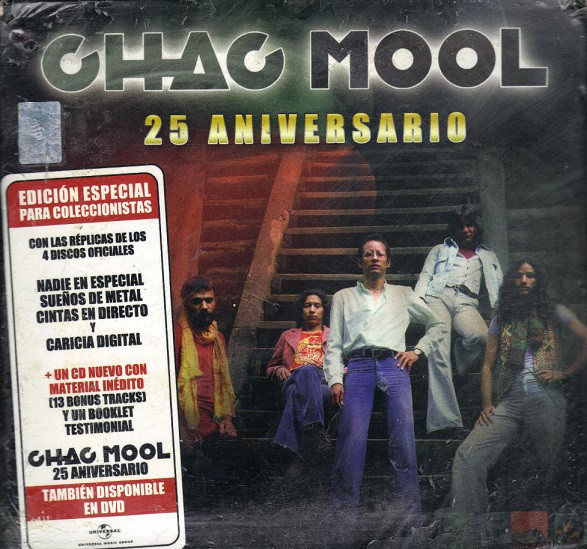 Chac Mool — 25 Anniversario