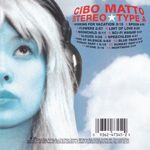 Cibo Matto — Stereo Type A