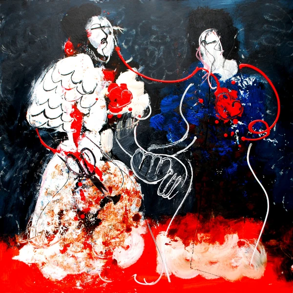 Laura Cole / Metamorphic — The Two Fridas