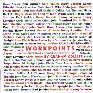 Graham Collier — Workpoints