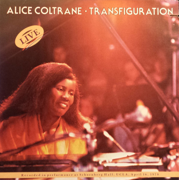 Alice Coltrane — Transfiguration
