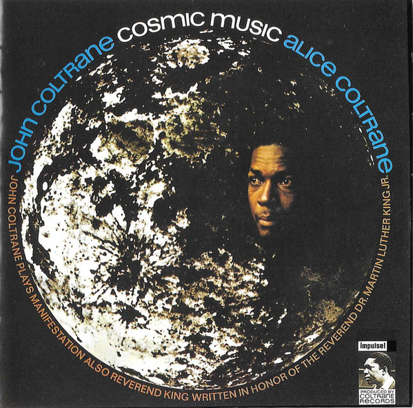John Coltrane & Alice Coltrane — Cosmic Music