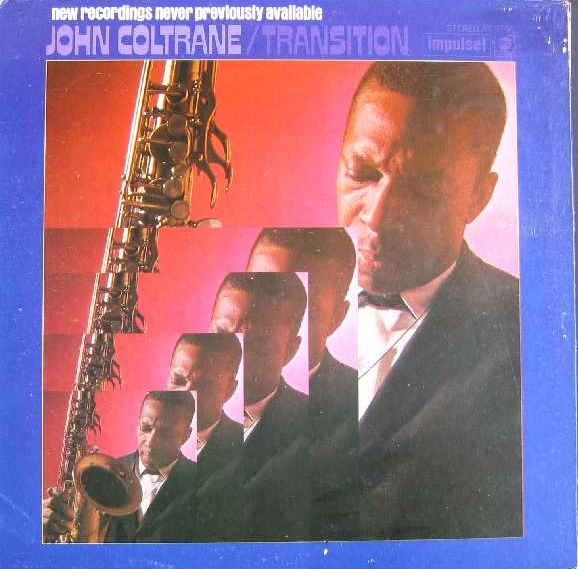 John Coltrane - Transition cover