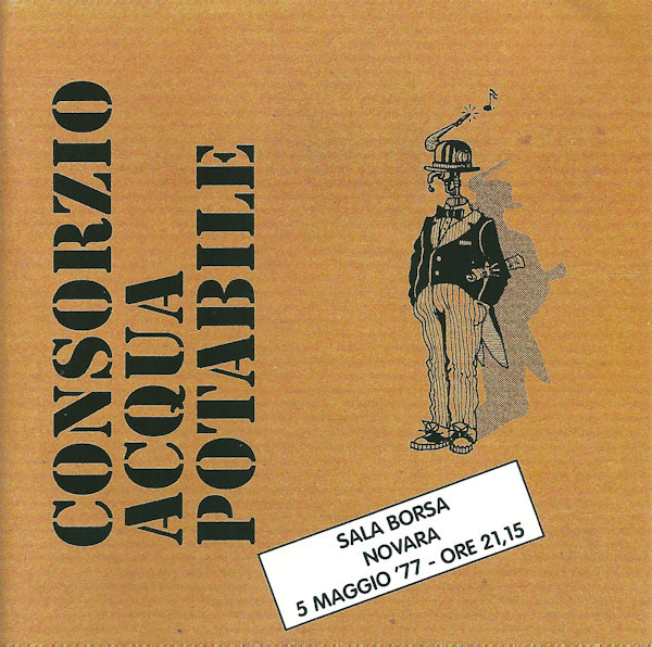 Consorzio Acqua Potabile — Sala Borsa Live '77