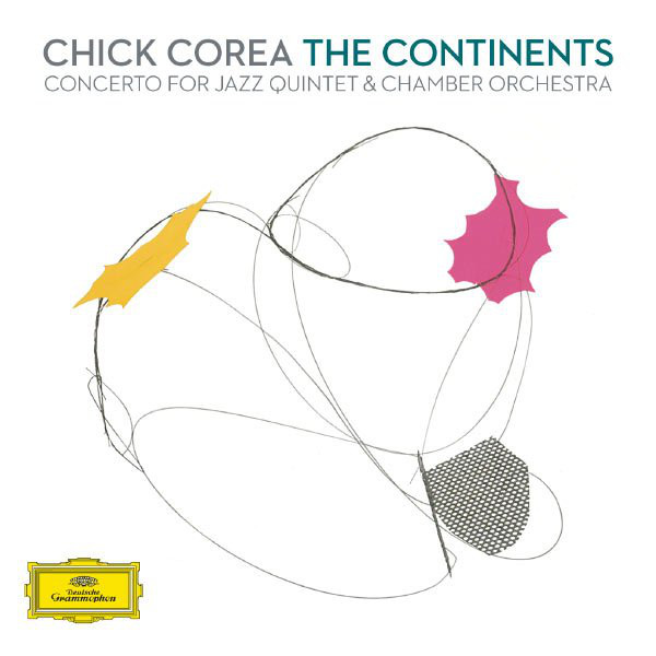 Chick Corea — The Continents, Concerto for Jazz Quintet & Chamber Orchestra