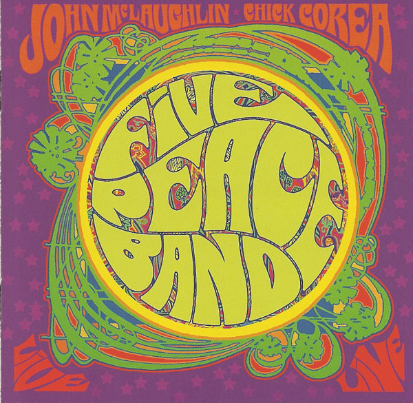 Chick Corea & John McLaughlin — Five Peace Band Live