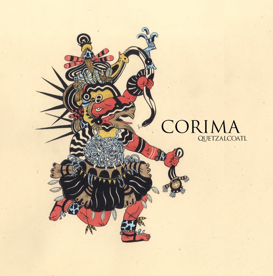 Corima — Quetzalcoatl