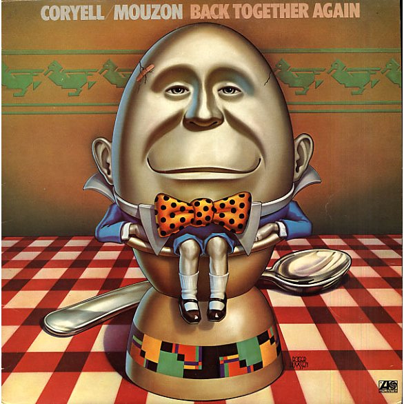Larry Coryell / Alphonse Mouzon — Back Together Again