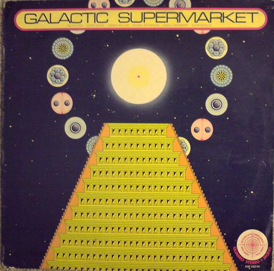 Galactic Supermarket Cover art