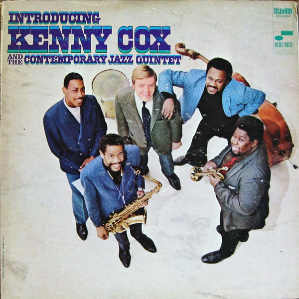 Introducing Kenny Cox and the Contemporary Jazz Quintet (1968 cover)