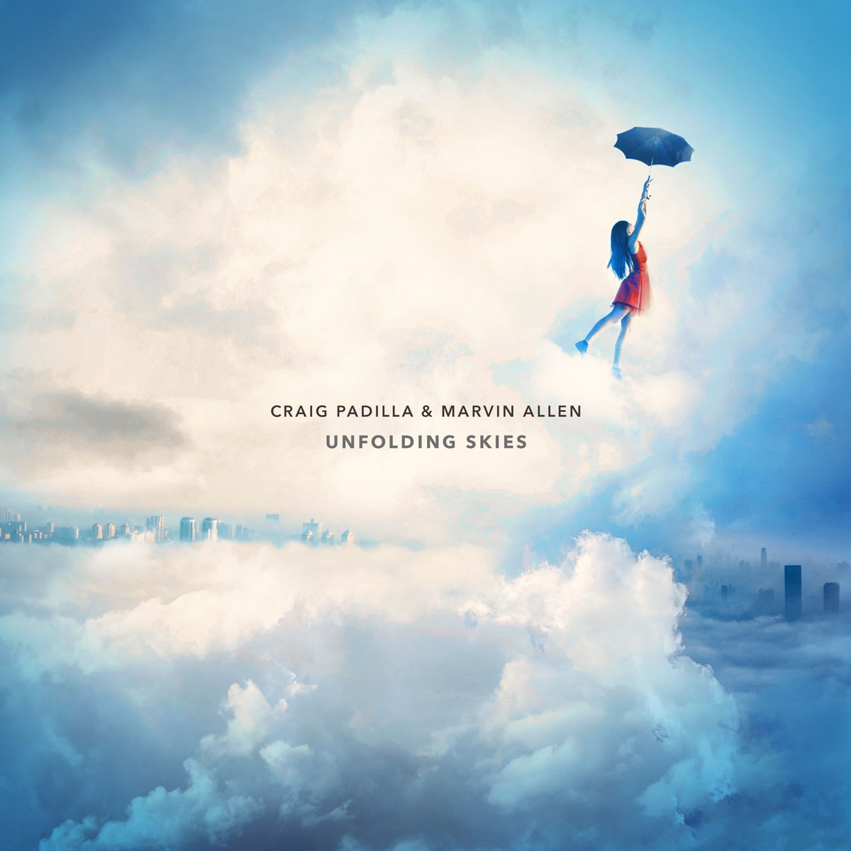 Craig Padilla & Marvin Allen &mdash; Unfolding Skies