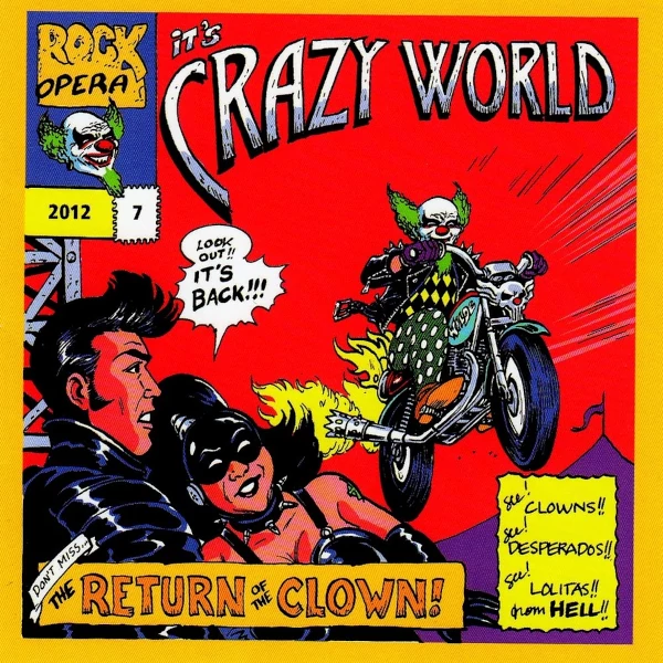 Crazy World — The Return of the Clown