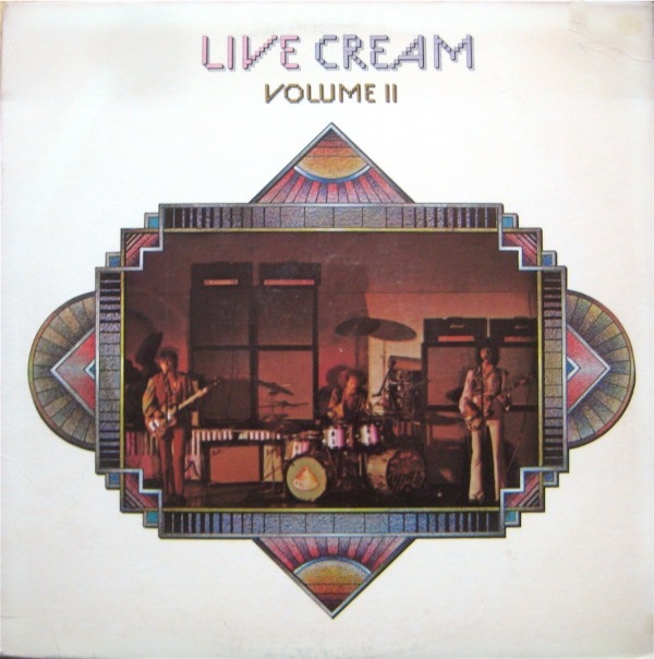Cream — Live Cream Volume II