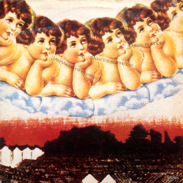 The Cure - Japanese Whispers cover