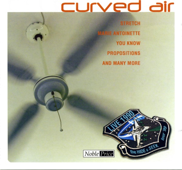 Curved Air — Live 1990