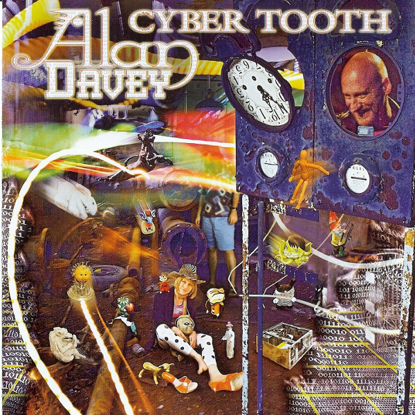 Alan Davey — Cyber Tooth