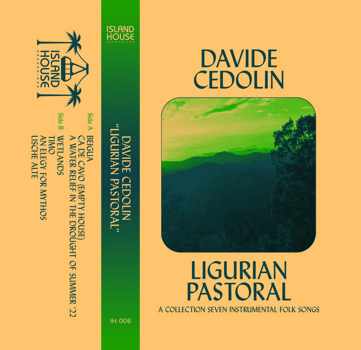 Davide Cedolin &mdash; Ligurian Pastoral