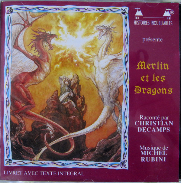 Christian Decamps — Merlin et les Dragons