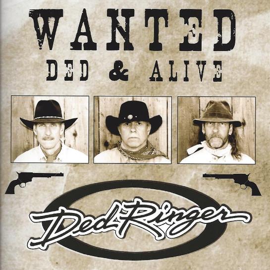 Wanted Ded & Alive Cover art
