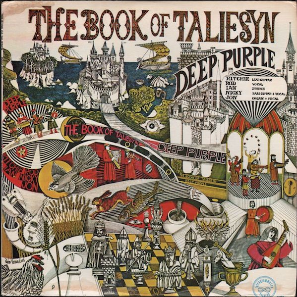 Deep Purple — The Book of Taliesyn