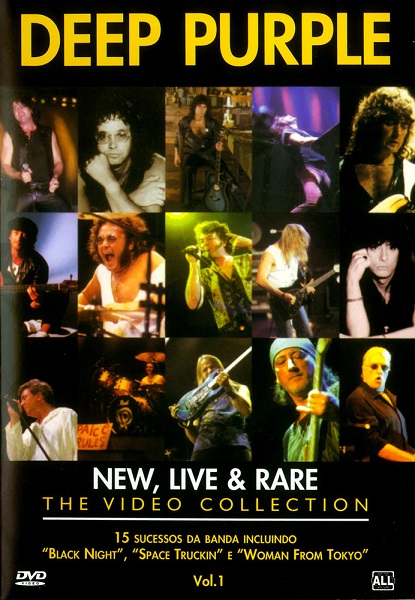 Deep Purple — New, Live & Rare: The Video Collection 1984-2000