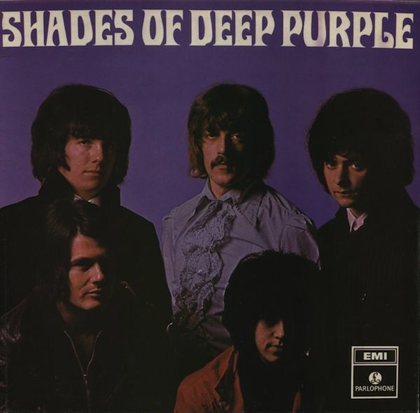 Shades of Deep Purple Cover art