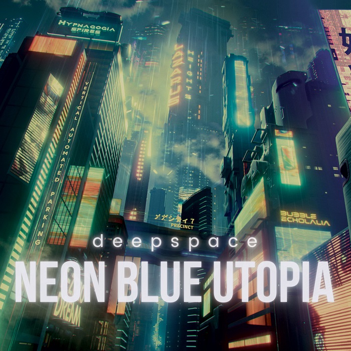 Deepspace — Neon Blue Utopia