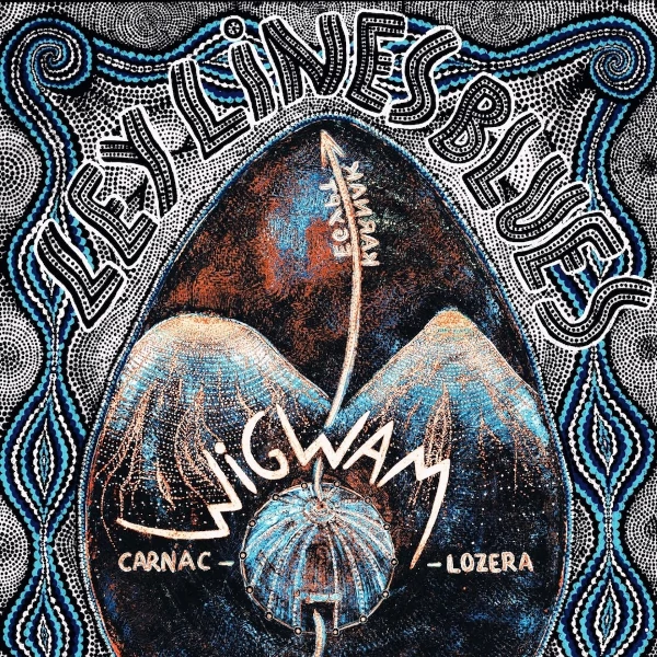 Ley Lines Blues (Wigwam Live Mt Lozère) Cover art