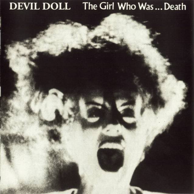 Devil Doll - The Girl Who Was... Death cover