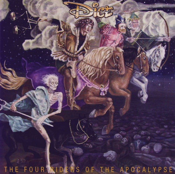 The Four Riders of the Apocalypse Cover art