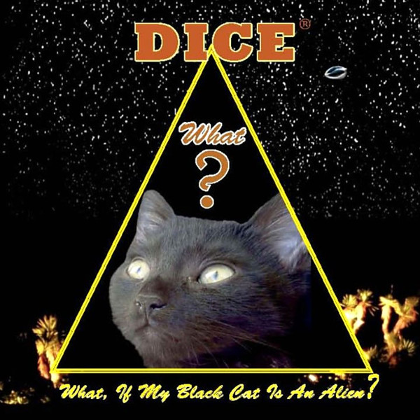 Dice — What If My Black Cat Is an Alien?