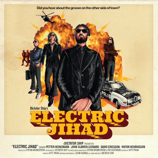Electric Jihad Cover art