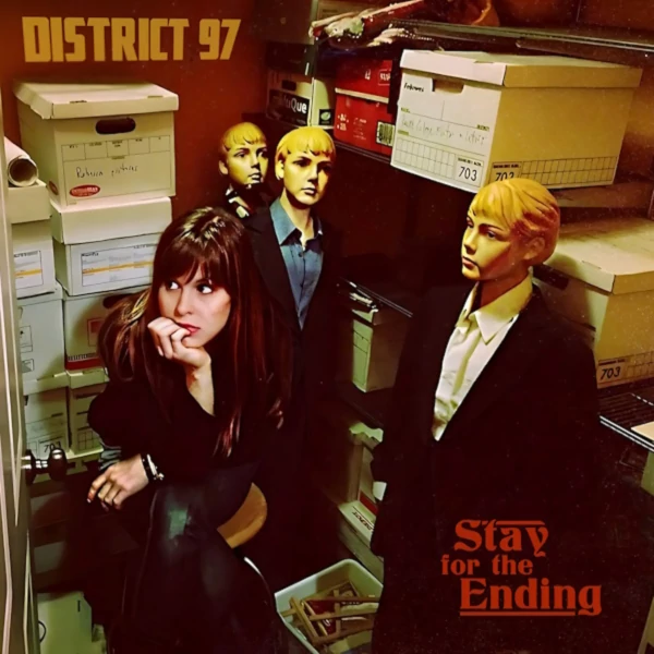 Stay for the Ending Cover art