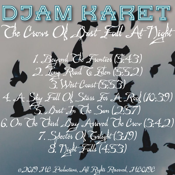 Djam Karet — The Crows of Dust Fall at Night