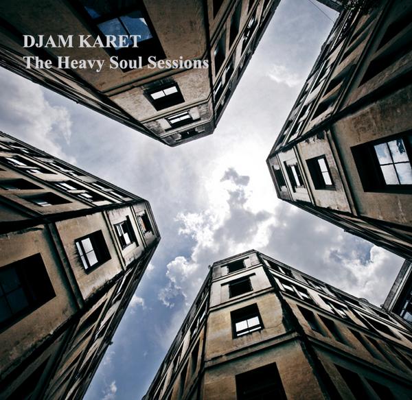 Djam Karet - Heavy Soul Sessions cover