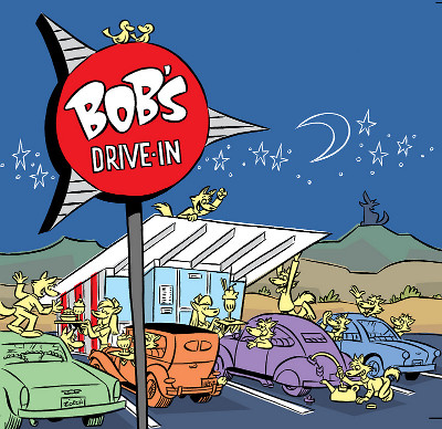 Bob Drake — Bob's Drive-In