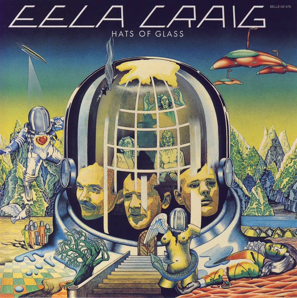 Eela Craig - Hats of Glass cover