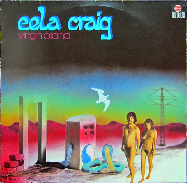 Eela Craig - Virgin Oiland cover