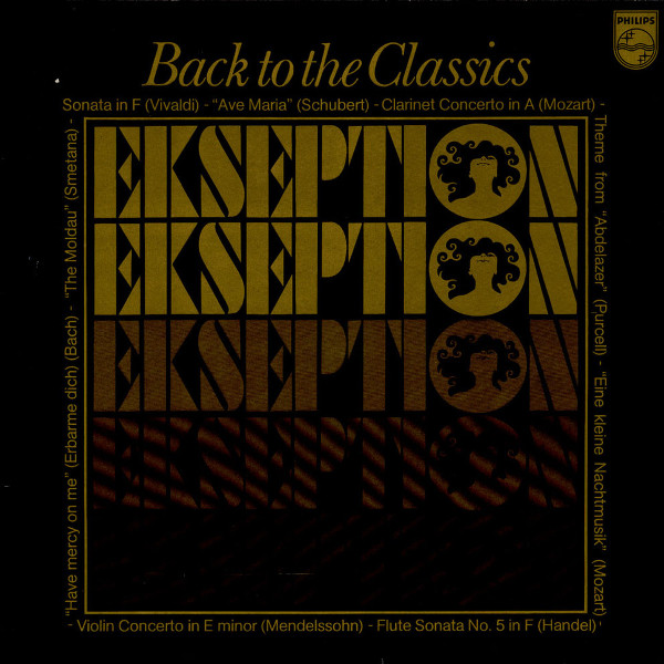 Ekseption — Back to the Classics